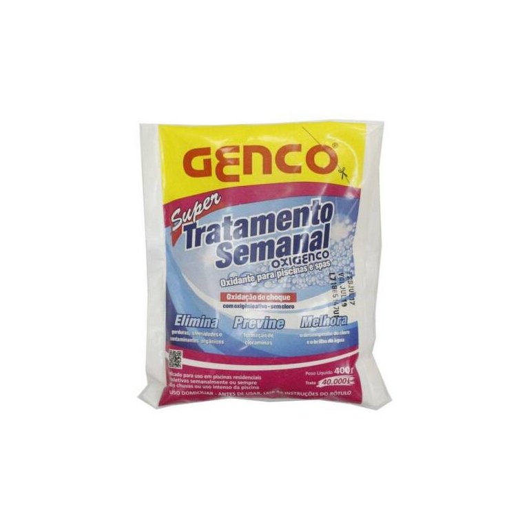 Tratamento Semanal Genco para piscinas