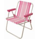 Ver imagem 1 de Cadeira Infantil Alta Alumínio Praia Piscina - Mor - Fúcsia