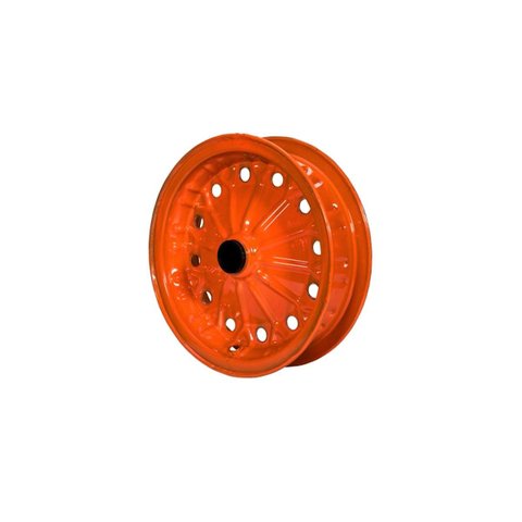 Aro Roda para Carrinho de Mão Aço Carbono 8pol 45 50 e 60l Minasul