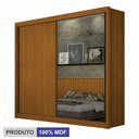 Ver imagem 4 de Guarda Roupa Solteiro Espelho 2 Portas Milano - Arbo Design