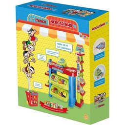 Mercado Infantil Turma Da Monica - 2
