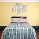Ver imagem 3 de Manta Microfibra com Sherpa Dupla Face 2,40x2,20 Metros Verde Casa Dona