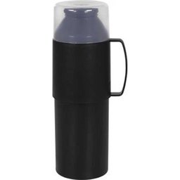 Garrafa TÉRMICA Indie Preta 1,0L Mor - 1 Garrafa TÉRMICA Indie Preta 1,0L Mor - 1