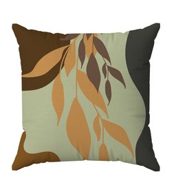 Kit Capas Almofadas Decorativas Folhas Nº7 45x45 - ID Decor - 4