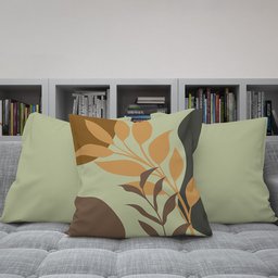 Kit Capas Almofadas Decorativas Folhas Nº7 45x45 - ID Decor - 6