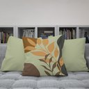 Ver imagem 6 de Kit Capas Almofadas Decorativas Folhas Nº7 45x45 - ID Decor