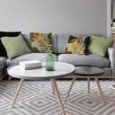 Ver imagem 7 de Kit Capas Almofadas Decorativas Folhas Nº7 45x45 - ID Decor