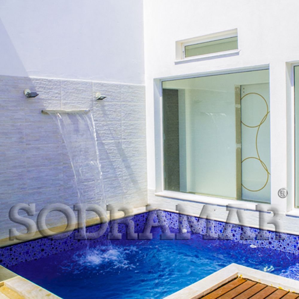 Cascata de Embutir para Piscina 40 Cm Sodramar Cascata de Embutir 40 Cm - 2