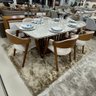 Sala de Jantar Mesa Esmeralda com 6 Cadeiras Luxxor - 1