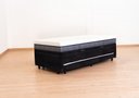 Ver imagem 4 de Cama 3 em 1 Solteiro Serenelife - Suede Preto