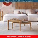 Ver imagem 5 de Mesa de Centro Orgânica Artesano 85 Cm (largura) em Mdp Hanover (mel) e Pés em Madeira Maciça