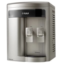 Purificador de Água Gelada Refrigerado Ibbl Fr600 Exclusive Prata - 110V - 1