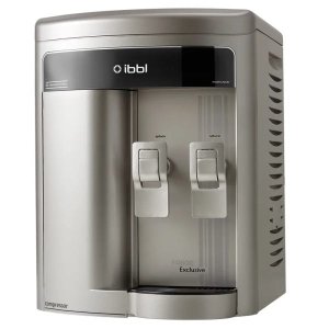 Purificador de Água Gelada Refrigerado Ibbl Fr600 Exclusive Prata - 110V