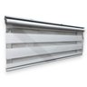 Cortina Persiana Double Vision Largura 1,20 X 1,30 Altura Sofisticada para Ambientes Internos - 1