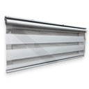 Ver imagem 1 de Cortina Persiana Double Vision Largura 1,20 X 1,30 Altura Sofisticada para Ambientes Internos
