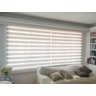 Cortina Persiana Double Vision Largura 1,20 X 1,30 Altura Sofisticada para Ambientes Internos - 4
