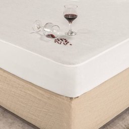 Protetor Impermeável de Colchão Casal (capa de Colchão) com Elastico - 1