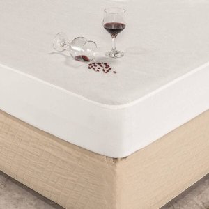 Protetor Impermeável de Colchão Casal (capa de Colchão) com Elastico