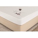 Ver imagem 2 de Protetor Impermeável de Colchão Solteiro MR 01 Peça - Branco