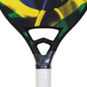Ver imagem 3 de Raquete Beach Tennis Wbt Kevlar com Fibra Carbono Brazilian 2021 Profissional