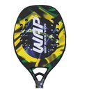 Ver imagem 4 de Raquete Beach Tennis Wbt Kevlar com Fibra Carbono Brazilian 2021 Profissional