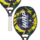 Ver imagem 2 de Raquete Beach Tennis Wbt Kevlar com Fibra Carbono Brazilian 2021 Profissional