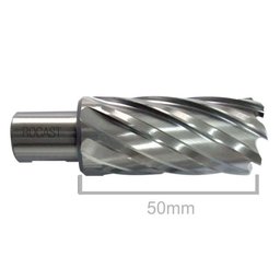 Broca Anular - 20,0 X 50,0mm - Aço Rápido - Ref. 88,0034 - Rocast - 3 Broca Anular - 20,0 X 50,0mm - Aço Rápido - Ref. 88,0034 - Rocast - 3