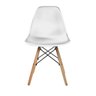 Conjunto com 2 Cadeiras Eames Prizi Lake - Branca - 2
