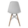 Conjunto com 2 Cadeiras Eames Prizi Lake - Branca - 4