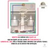 Lustre Pendente 5 Aneis Arcos 100cm Moderno Dourado Pe Direito Duplo Top Bivolt Equipe Led - 2