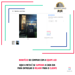 Lustre Pendente 5 Aneis Arcos 100cm Moderno Dourado Pe Direito Duplo Top Bivolt Equipe Led - 4