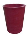 Ver imagem 1 de Vaso Planta 50x40 Redondo Cônico Polietileno - VINHO BORDO 021