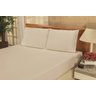Jogo de Cama Lençol Solteiro Bianca 02 Peças - Cáqui - 2
