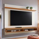 Ver imagem 2 de Painel para Tv Nt 1310 Off White com Freijó - Notável