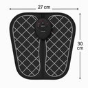 Ver imagem 1 de Tapete Massageador Elétrico Pés Shiatsu Magnético Portátil