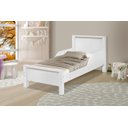 Ver imagem 2 de Mini Cama Infantil Meli Reforçada Branco com Colchão