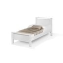 Ver imagem 3 de Mini Cama Infantil Meli Reforçada Branco com Colchão