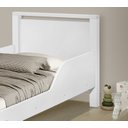 Ver imagem 6 de Mini Cama Infantil Meli Reforçada Branco com Colchão