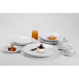 Prato Coup 28,5 Cm Hotel Porcelana Germer - 2