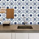 Ver imagem 1 de Adesivo de Azulejo Moroccan 14 Arte Destaque