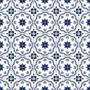 Ver imagem 2 de Adesivo de Azulejo Moroccan 14 Arte Destaque