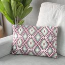 Ver imagem 1 de Capa Almofada Jacquard Sued C/ Zíper Alto Padrão 30X50 M333