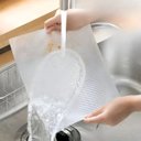 Ver imagem 2 de Tapete Antiderrapante Gaveta Cozinha Rolo Eva 150x30 Lavavel
