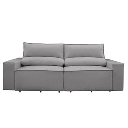 Sofá Retrátil/reclinável 1,50m Confortável Balaqui Decor  - 5