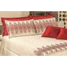 Kit Cobre Leito King Lorena 09 Peças - Vermelho - 2