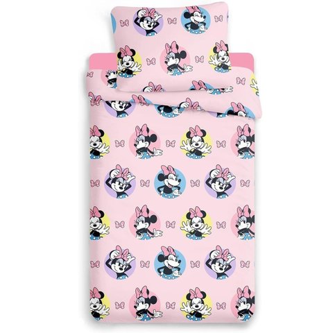 Jogo de Cama 2 Peças Infantil Toque de Seda - Jolitex - Minnie