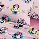 Ver imagem 4 de Jogo de Cama 2 Peças Infantil Toque de Seda - Jolitex - Minnie