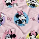 Ver imagem 3 de Jogo de Cama 2 Peças Infantil Toque de Seda - Jolitex - Minnie