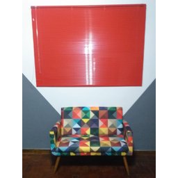 Persiana Horizontal 120cm x 140cm Alumínio 25mm Persianet - 3