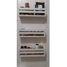 Nicho de Parede Porta Livros Infantis Prateleira Livreiro Organizador de Brinquedos MDF 3Un55cm - 8